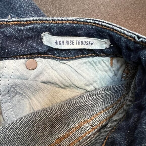 Wrangler Retro Mae Women’s Wide Leg Trouser Jeans 27x32 Western Cowgirl Denim - Picture 6 of 8